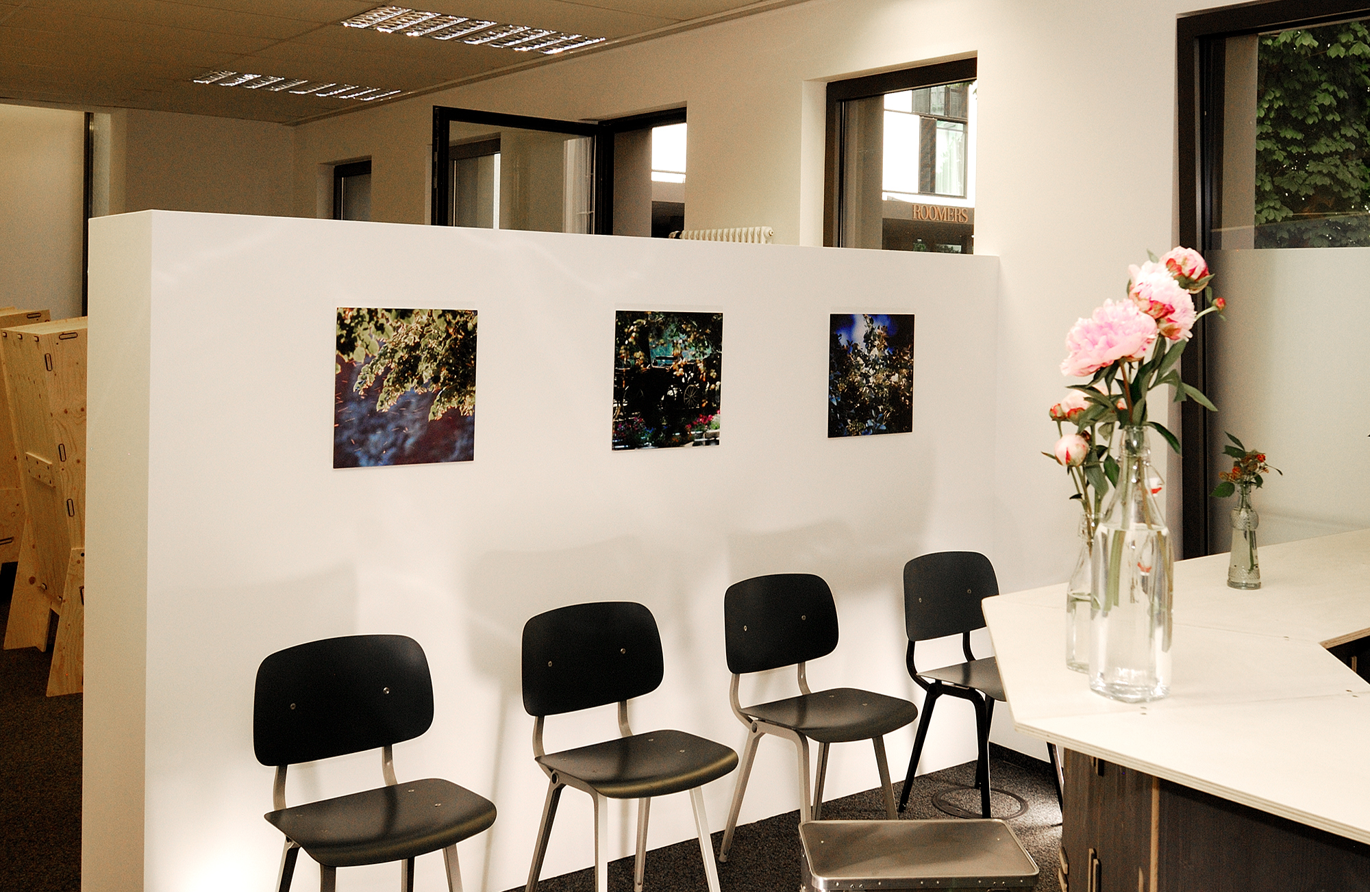 THERAPIEWERK Wartebereich der Praxis für Ergotherapie