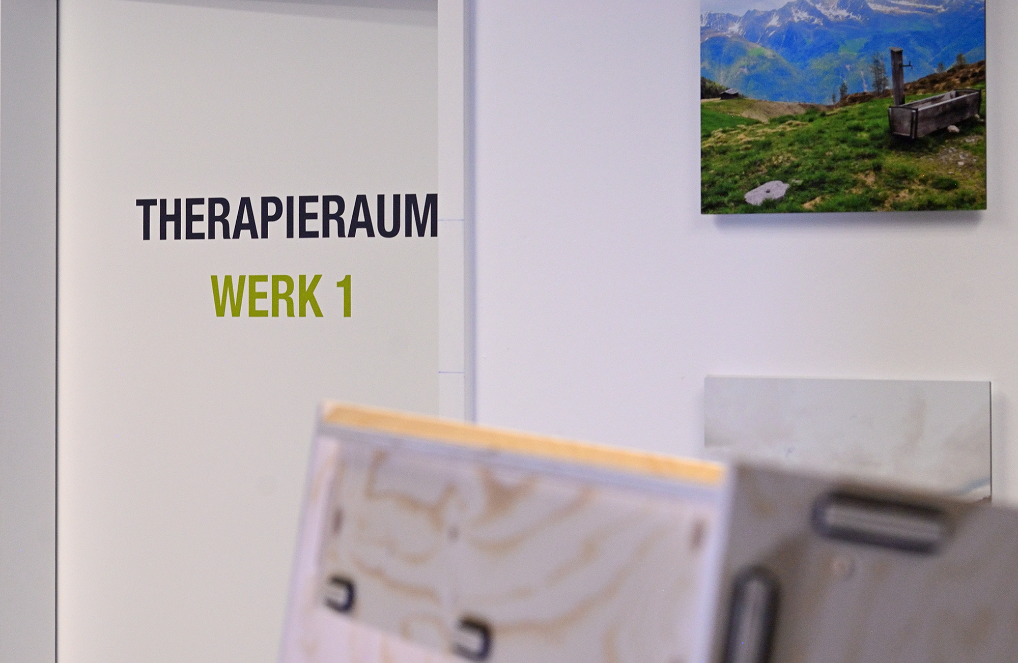 THERAPIEWERK Therapieraum in der Praxis für Ergotherapie